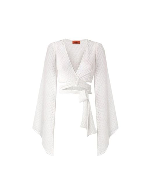 Missoni White Top