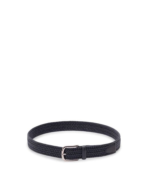 Orciani Blue 'Rangeelast' Belt for men