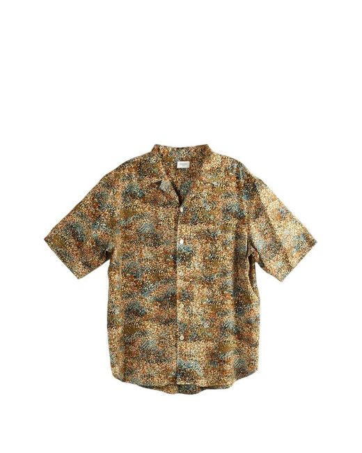 Saint Laurent Metallic Boxy Shirt for men