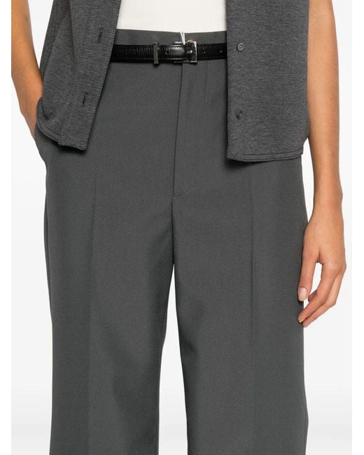Gucci Gray Technical Panama Pants
