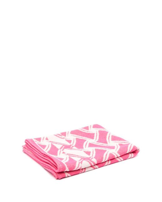 Drumohr Pink `` Beach Towel for men