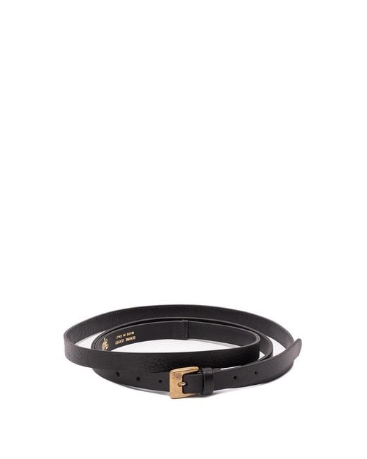 Aniye By Black Long Belt