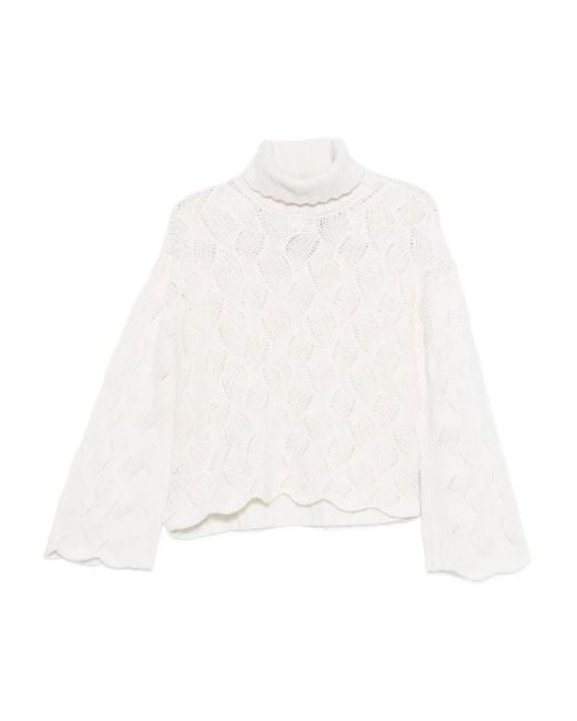 Twinset White Sweater
