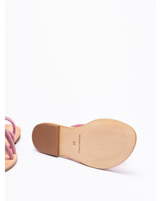 Kima Pink Sandals