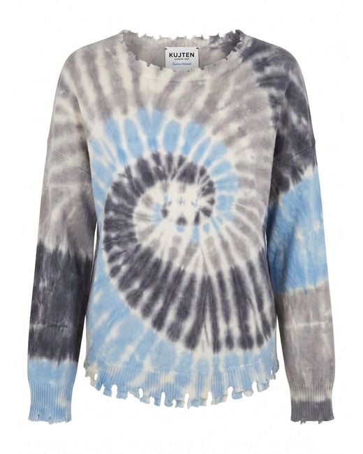 Kujten Blue 'Mela Sunny' Sweater