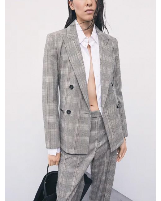 Patrizia Pepe Gray Jacket