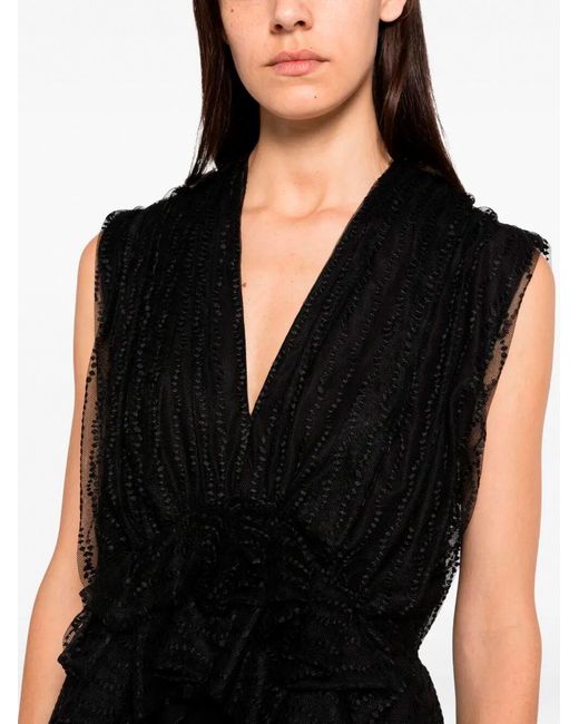 Alberta Ferretti Black Top
