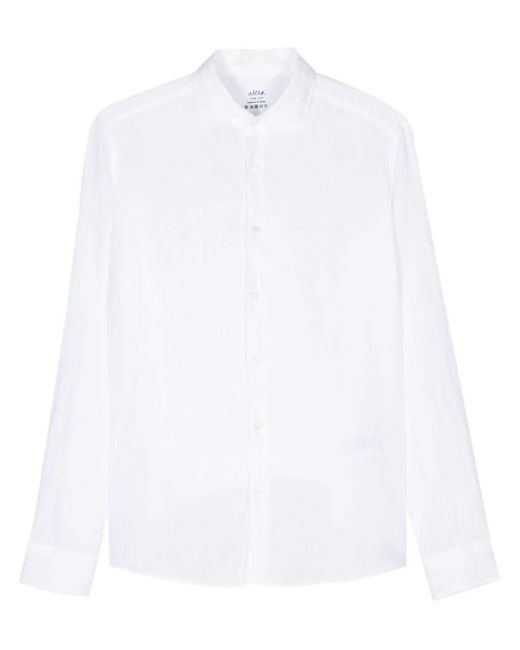 Altea White `Mercer` Shirt for men