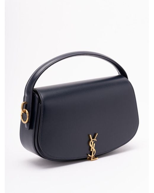 Saint Laurent Blue 'Voltaire' Bag