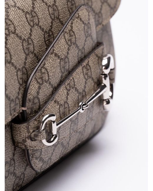 Gucci Metallic ` Horsebit 1955` Shoulder Bag