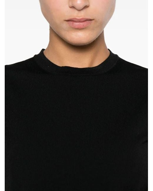 Max Mara Black 'Maxmara Pure' Top