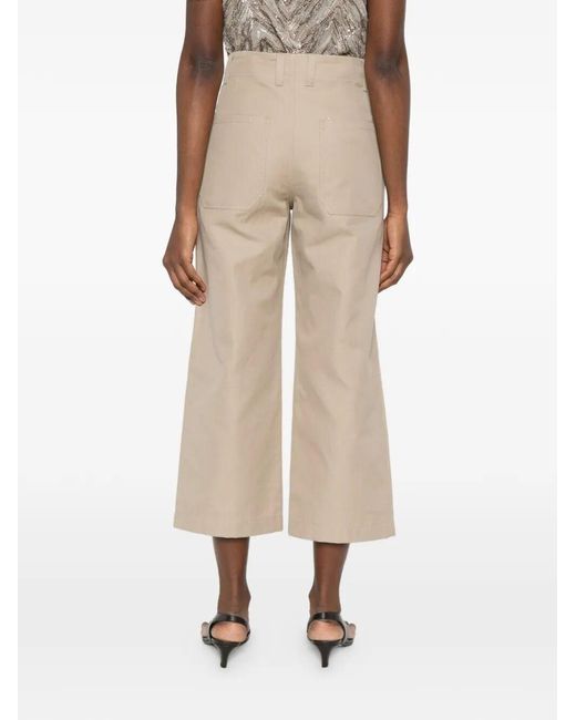 Brunello Cucinelli White Pants