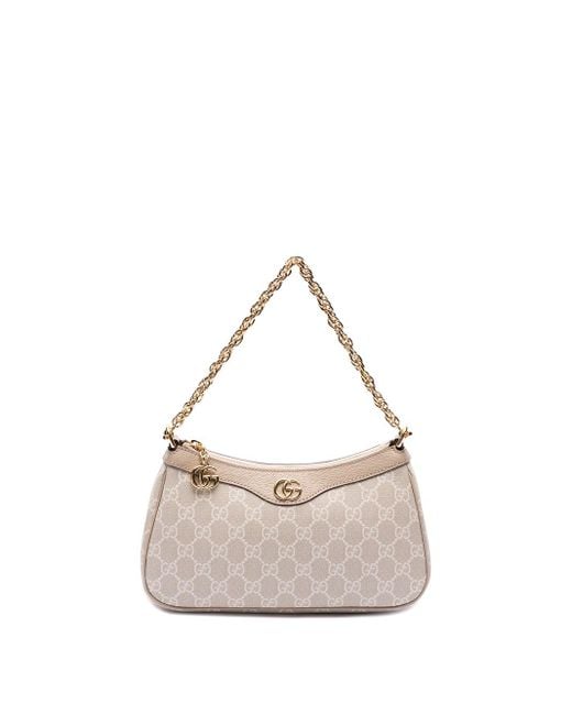 Gucci Natural `Ophidia` Small Handbag