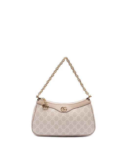 Gucci Natural `Ophidia` Shoulder Bag
