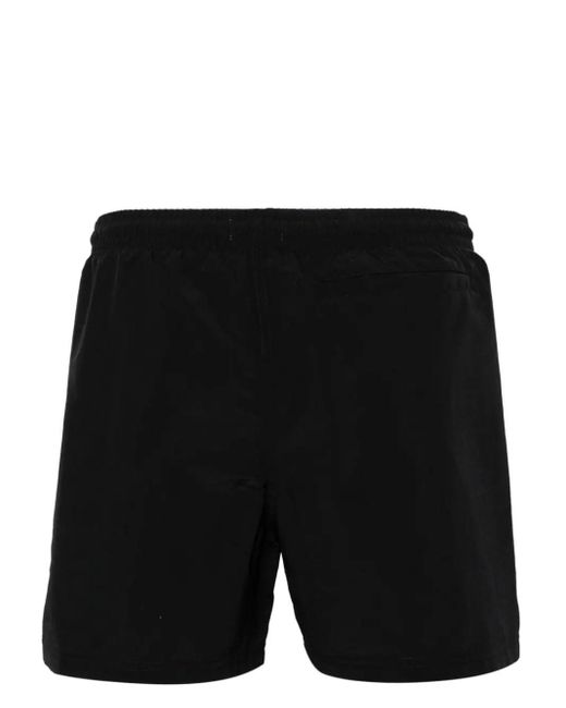 Pantaloncini Da Bagno Con Toppa Con Logo di KENZO in Black da Uomo
