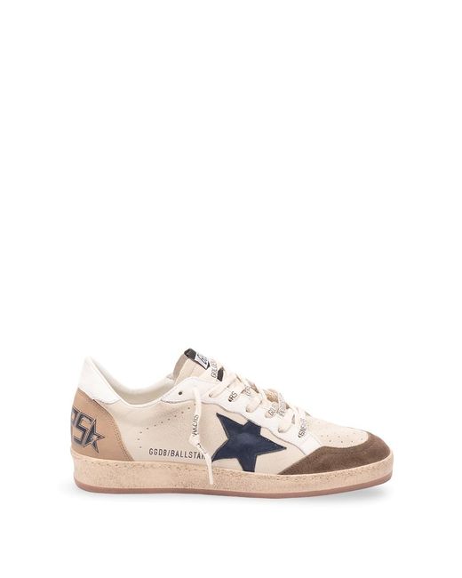 Golden Goose Deluxe Brand White 'Ball Star' Sneakers for men