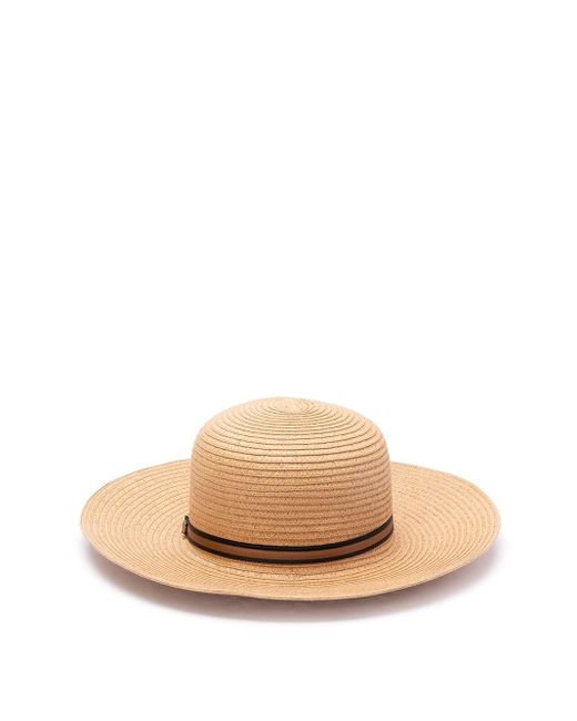 Borsalino Natural `Giselle` Hat