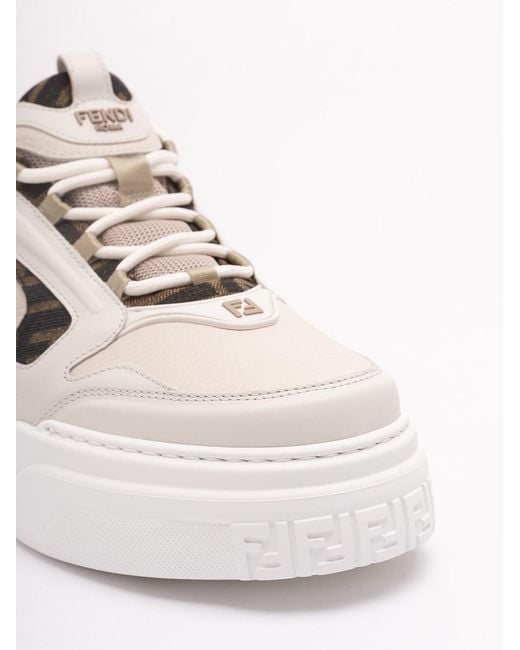 Fendi White Force' Sneakers for men
