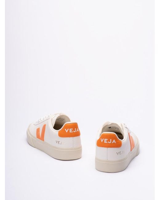 Veja Pink `Campo` Sneakers