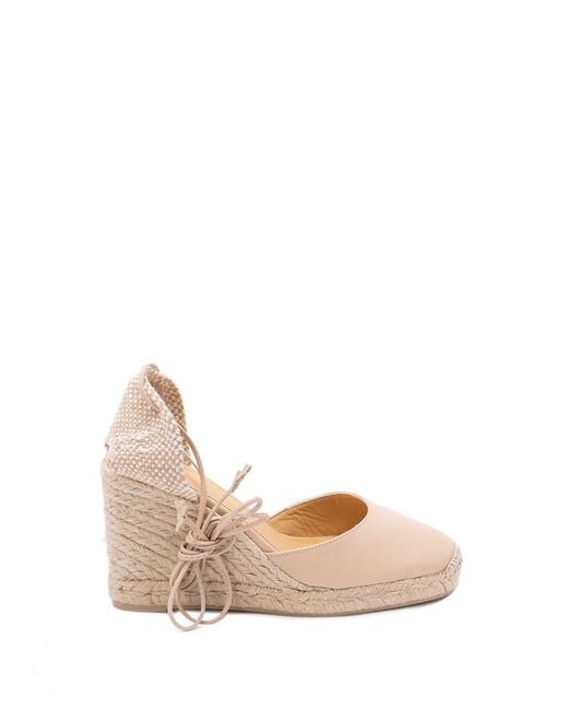 Castaner Pink 'Carina/8/280' Espadrilles