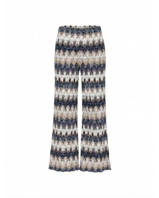 Missoni White Pants