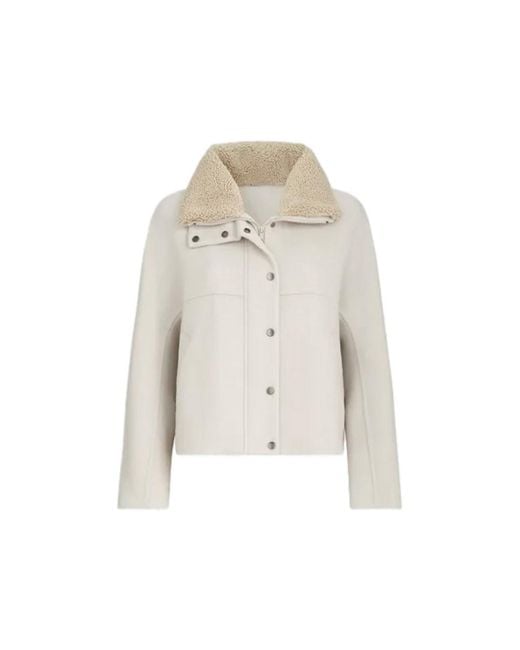 Brunello Cucinelli White Jacket