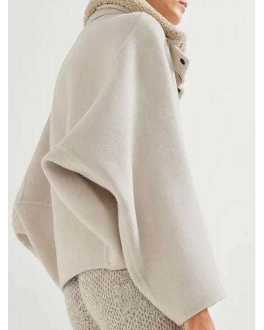 Brunello Cucinelli White Jacket