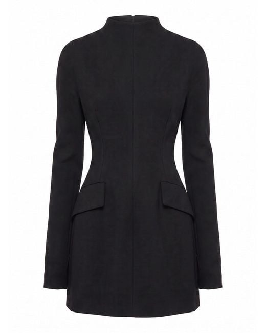 Sportmax Black 'Tefrite' Dress