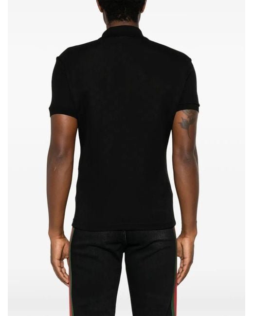 Gucci Black Polo Shirt for men
