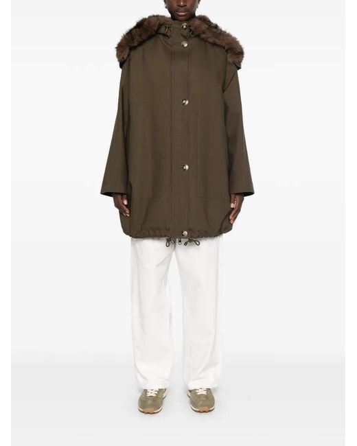 VALENTINI 1972 Brown Parka
