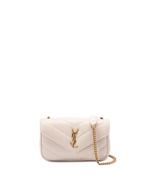 Saint Laurent Pink 'Loulou' Mini Bag