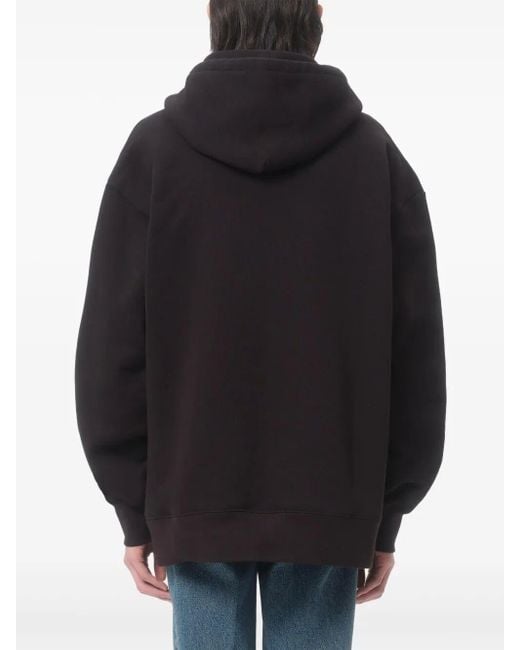 Valentino Garavani Black 'Le Chat De La Maison' Sweatshirt for men