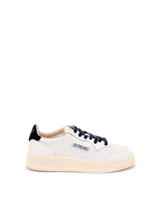 Autry Natural 'Medalist' Low Sneakers