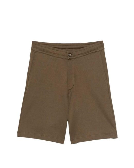 Herno Green Bermuda for men