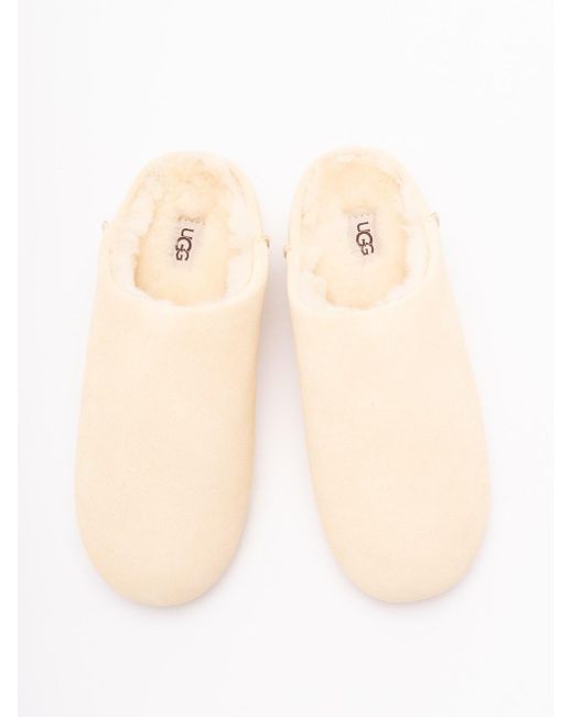 Ugg Natural 'Elea' Slip-Ons