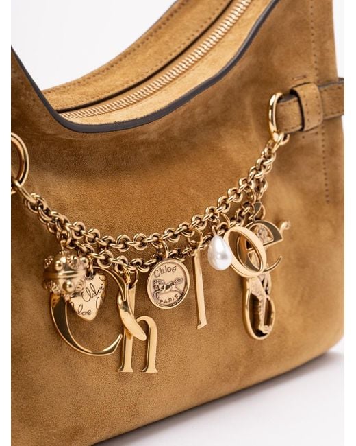 Chloé Metallic 'Chloé Charms' Bag