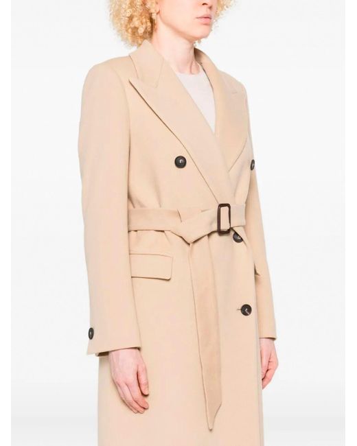 Tagliatore Natural 'Jole/C' Coat