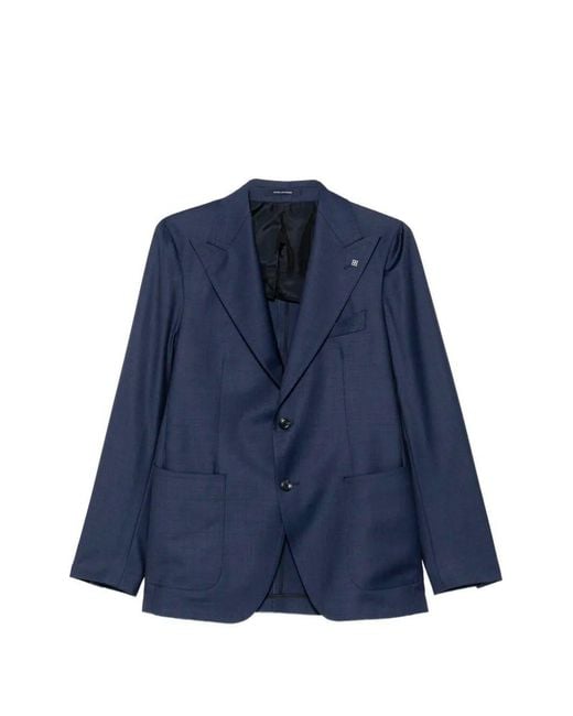 Tagliatore Blue 'Revival' Suit for men