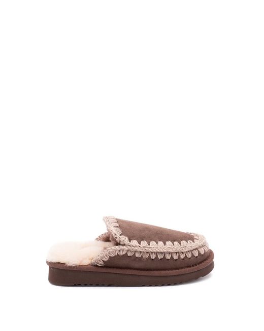 Mou Brown 'Eskimo Slipper'