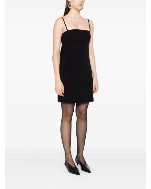 Sportmax Black Mini Dress