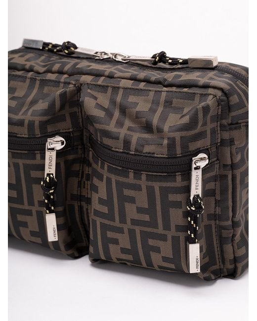 Fendi Black Camera Case for men