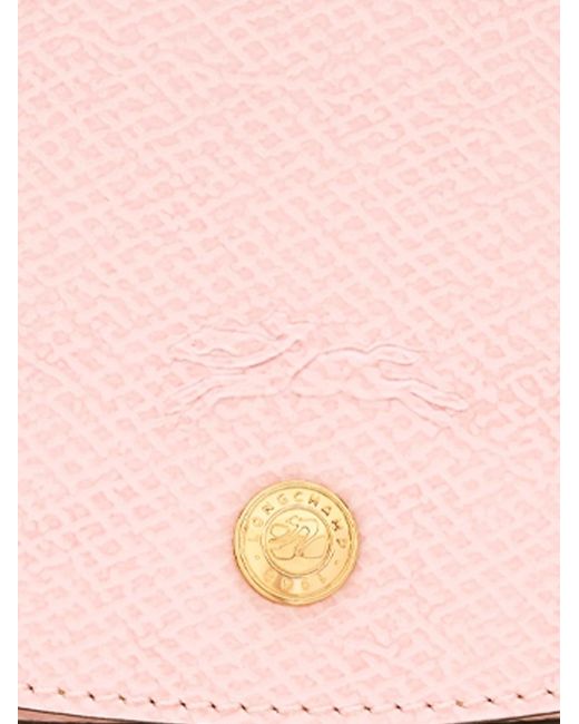 Longchamp Pink 'Epure' Small Crossbody