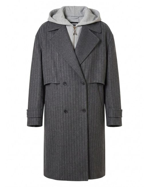 Patrizia Pepe Gray Coat