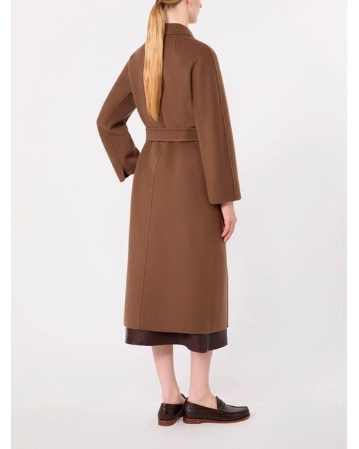 Max Mara Brown Maxmara 'S Esturia Coat