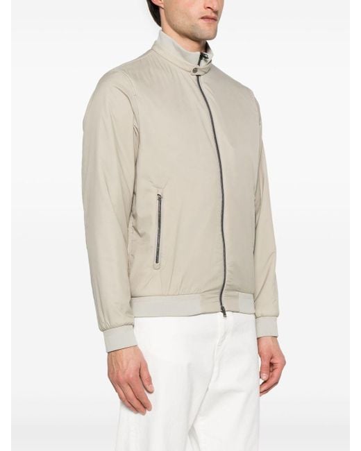 Herno Natural 'Ecoage' Bomber Jacket for men