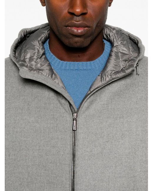 Moorer Gray 'Oniro' Jacket for men
