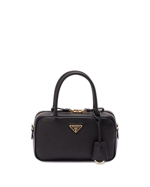 Top-Handle Bag di Prada in Black