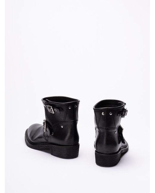 `Biker` Ankle Boots di Golden Goose Deluxe Brand in Black