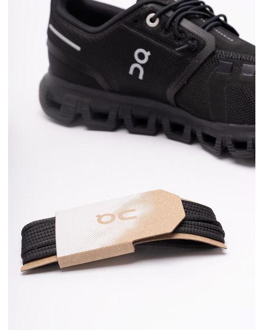 On Shoes White 'Cloud 6' Sneakers