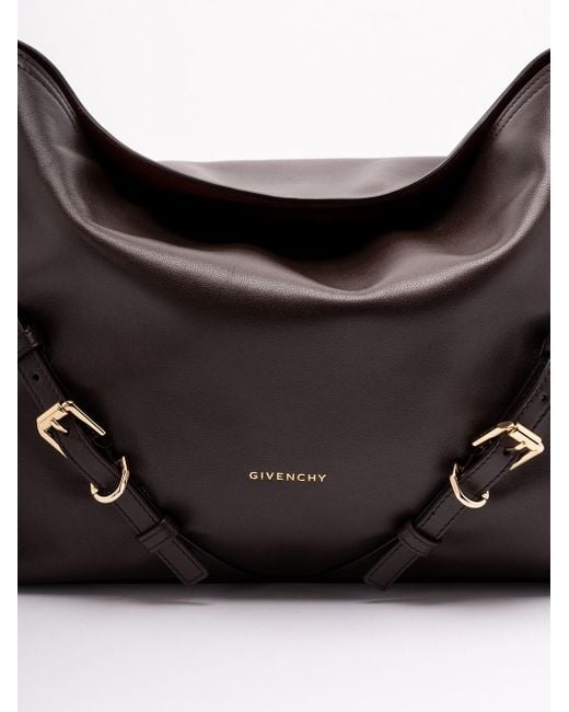 Givenchy Black 'Voyou' Medium Bag